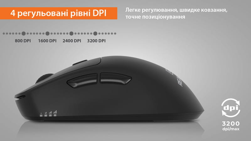 Мышь беспроводная REAL-EL RM-355W