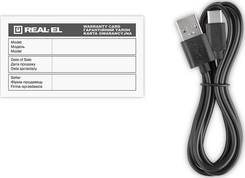 Миша бездротова REAL-EL RM-355W