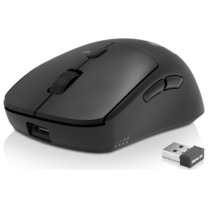 Мышь беспроводная REAL-EL RM-355W