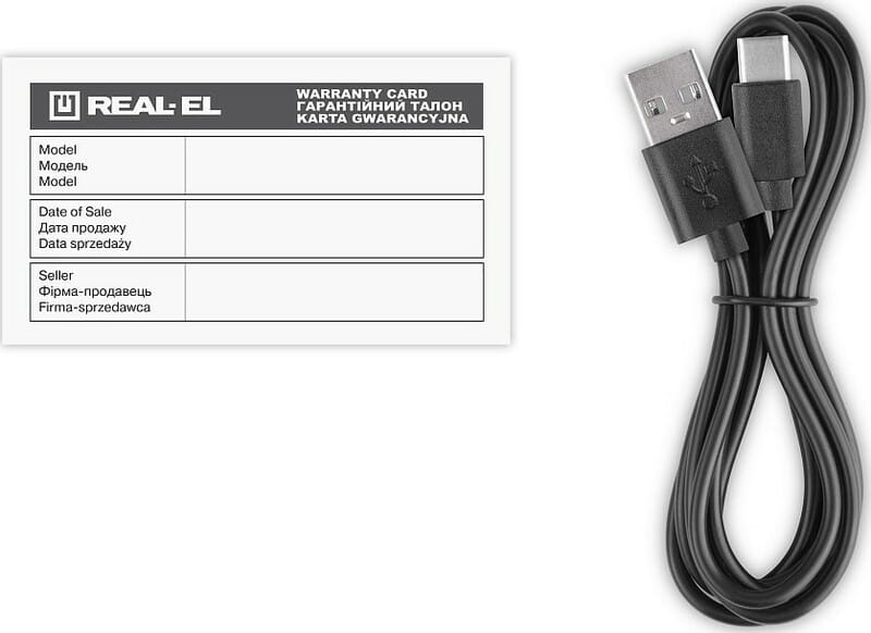 Миша бездротова REAL-EL RM-335W