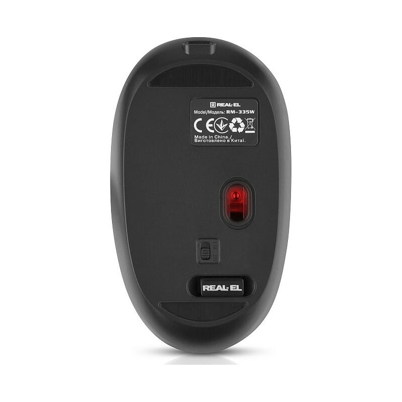 Мышь беспроводная REAL-EL RM-335W