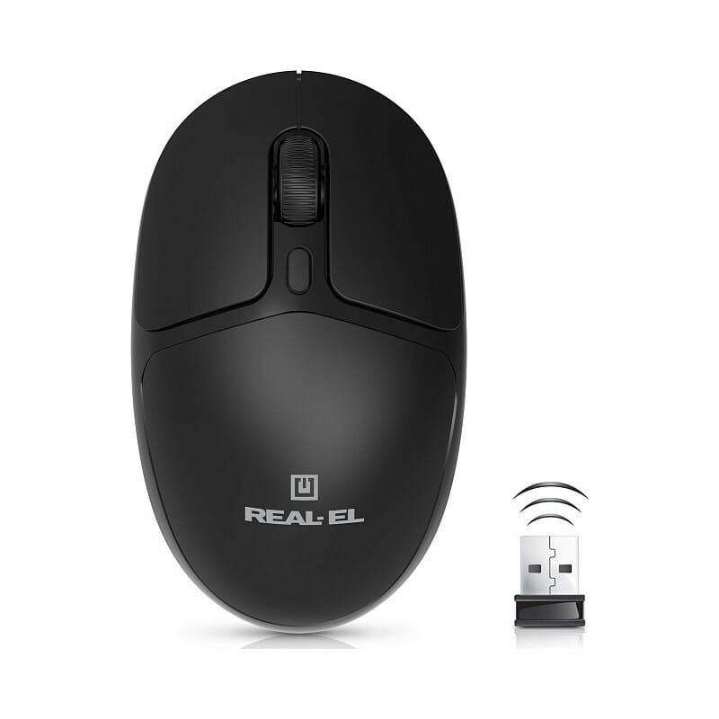 Миша бездротова REAL-EL RM-335W