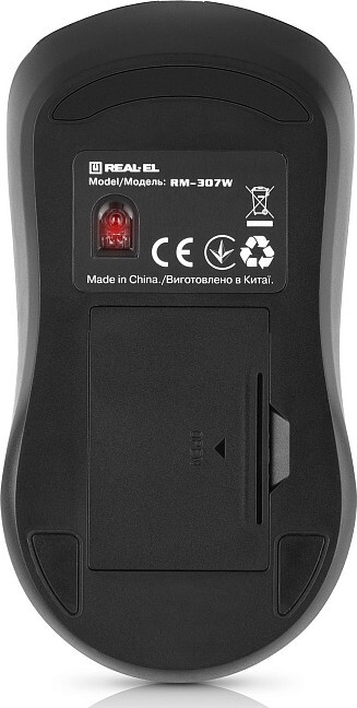 Миша бездротова REAL-EL RM-307W
