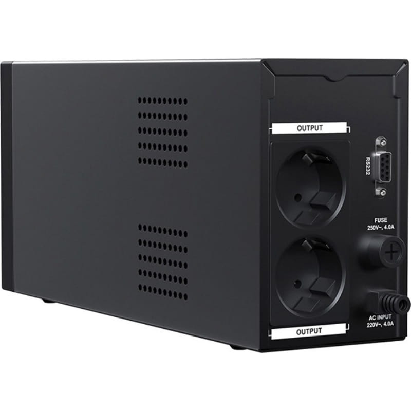 Джерело безперебійного живлення Marsriva MR-UF600P 600VA Line-Interactive