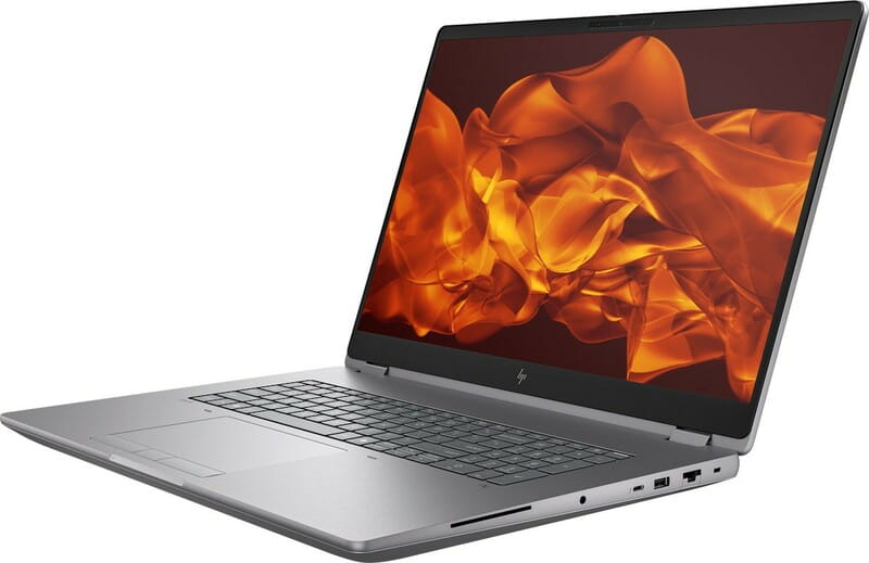 Ноутбук HP ZBook Fury G1 18 (5F9V5ES) Meteor Silver