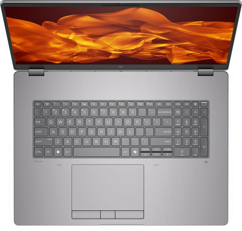 Ноутбук HP ZBook Fury G1 18 (5F9V5ES) Meteor Silver