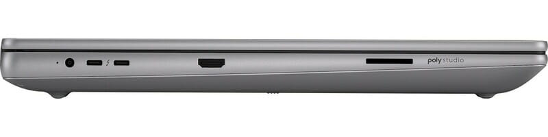 Ноутбук HP ZBook Fury G1 18 (5F9V8ES) Meteor Silver