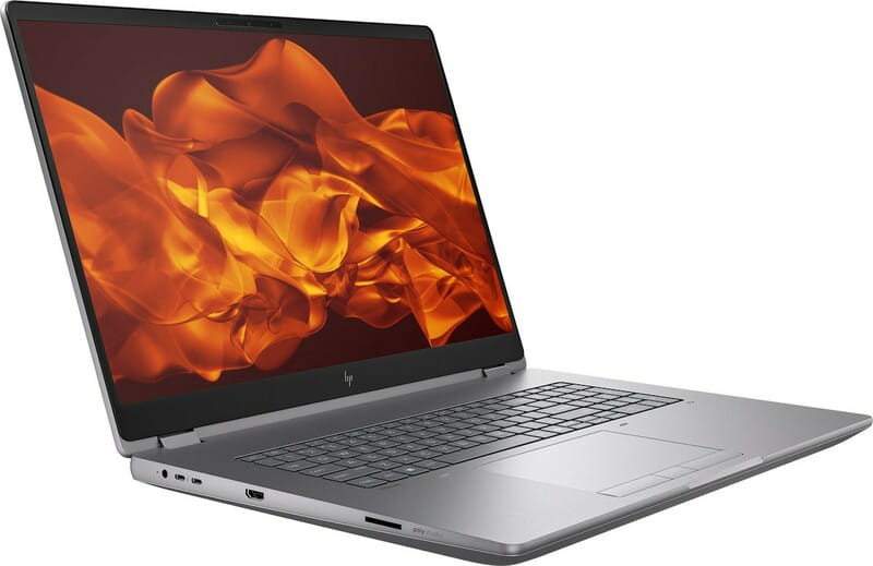 Ноутбук HP ZBook Fury G1 18 (5F9V8ES) Meteor Silver