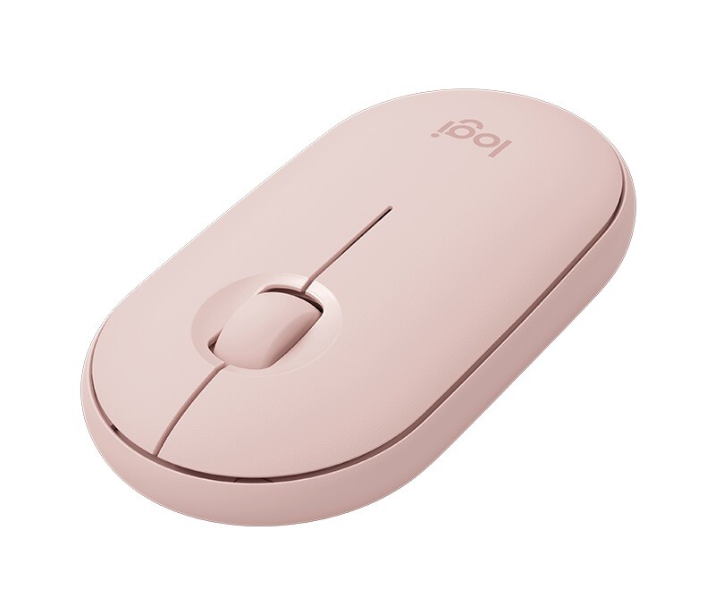 Мышь беспроводная Logitech Pebble M350 Pink (910-005717)