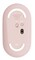 Фото - Мышь беспроводная Logitech Pebble M350 Pink (910-005717) | click.ua