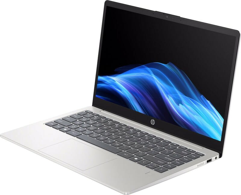 Ноутбук HP 14-hc0003ua (C3UL8EA) Silver