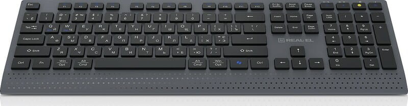 Клавіатура бездротова REAL-EL RK-715W