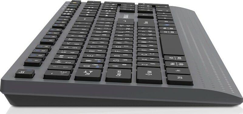 Клавіатура бездротова REAL-EL RK-715W