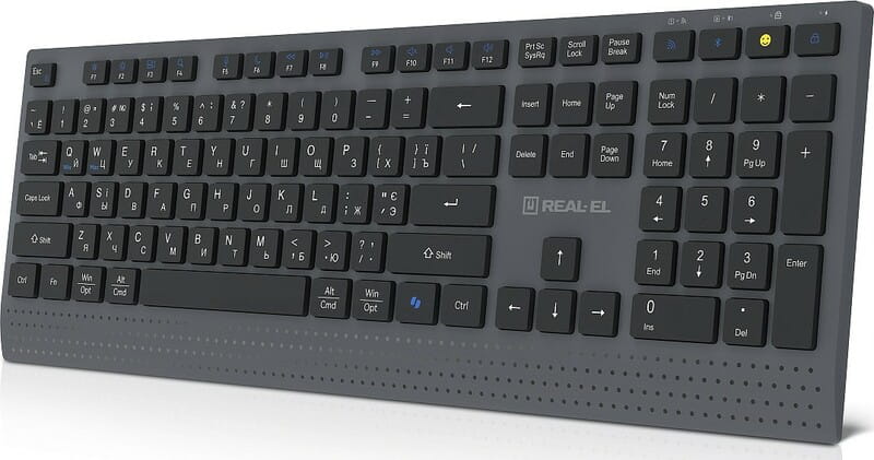 Клавіатура бездротова REAL-EL RK-715W