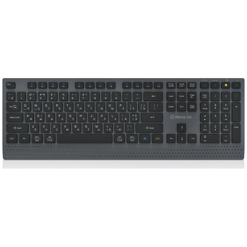 Клавіатура бездротова REAL-EL RK-715W