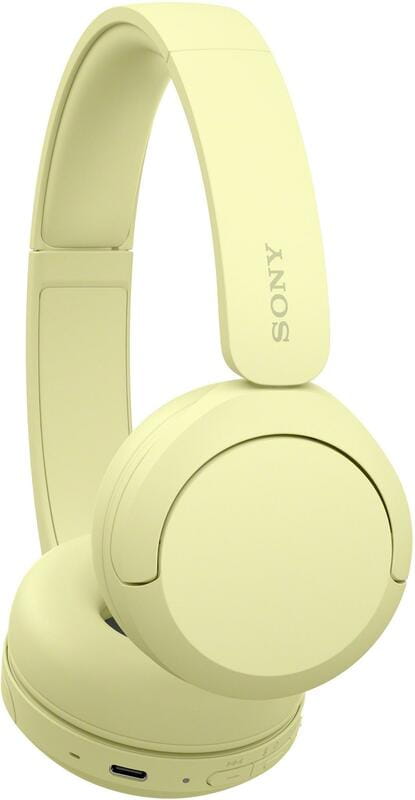 Bluetooth-гарнитура Sony WH-CH520 Yellow (WHCH520Y.CE7)