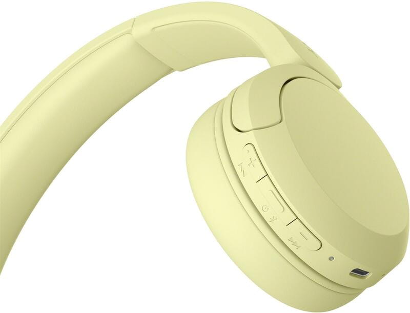Bluetooth-гарнитура Sony WH-CH520 Yellow (WHCH520Y.CE7)