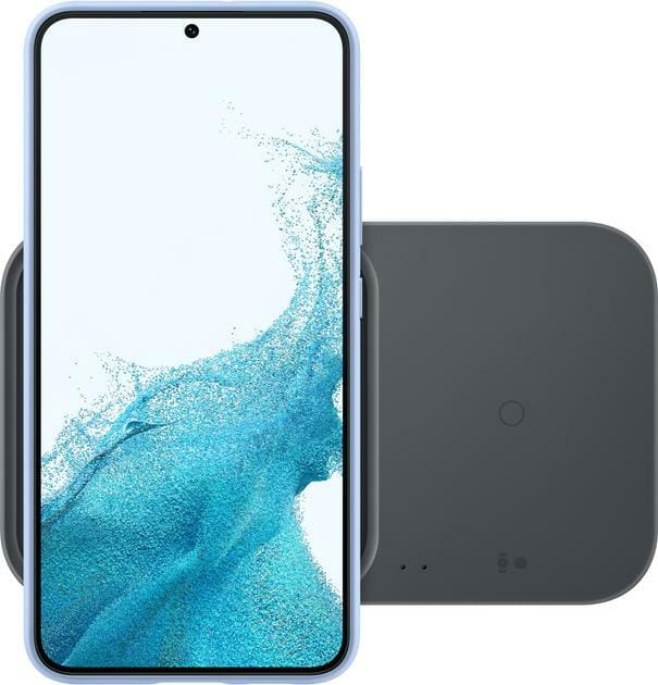 Купить Беспроводное зарядное устройство Samsung Wireless Charger Duo EP-P5400 Dark Gray (EP-P5400BBRGRU) Беспроводное зарядное устройство Samsung Wireless Charger Duo EP-P5400 Dark Gray (EP-P5400BBRGRU)