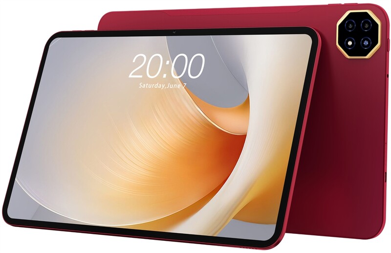 Планшет Teclast T65 Plus 8/256GB 4G Dual Sim Red (A3D4/TL-112939)
