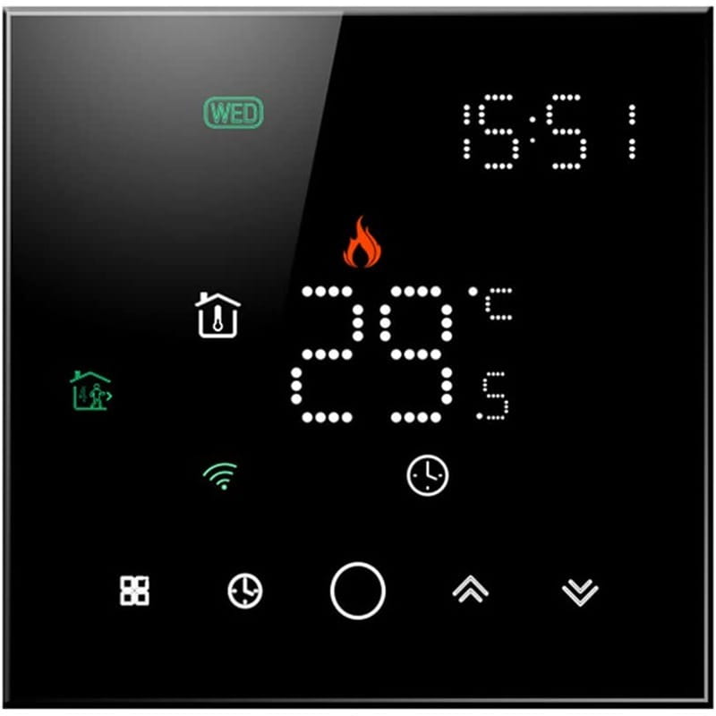 Программируемый термостат Tuya WiFi (HS082062)