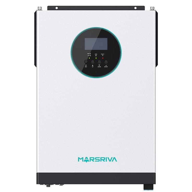 Купить Инвертор автономный 5kW Marsriva MR-SPF5000-II, однофазный Инвертор автономный 5kW Marsriva MR-SPF5000-II, однофазный