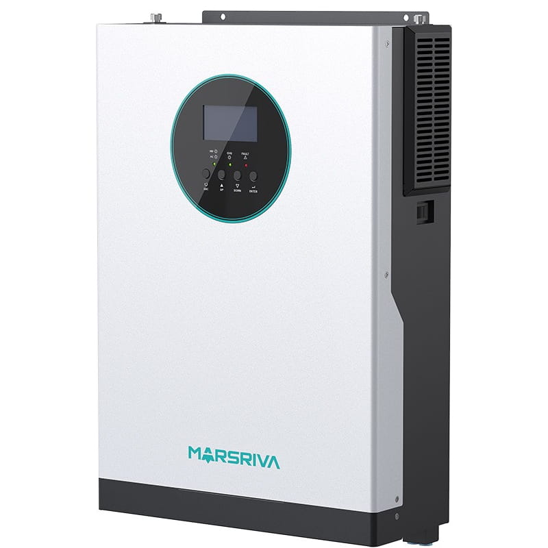 Купить Инвертор автономный 5kW Marsriva MR-SPF5000-II, однофазный Инвертор автономный 5kW Marsriva MR-SPF5000-II, однофазный