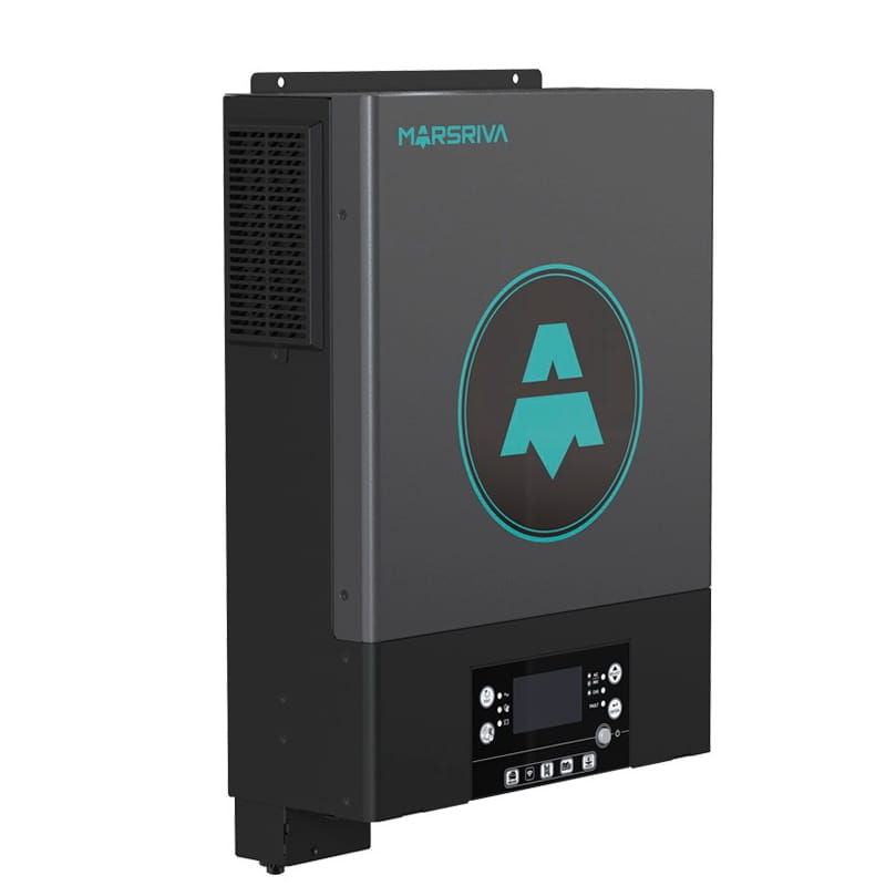 Інвертор автономний 6kW Marsriva MR-SPF6000 TWIN Version 3, однофазний