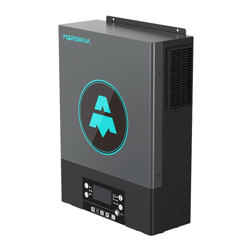 Інвертор автономний 6kW Marsriva MR-SPF6000 TWIN Version 3, однофазний
