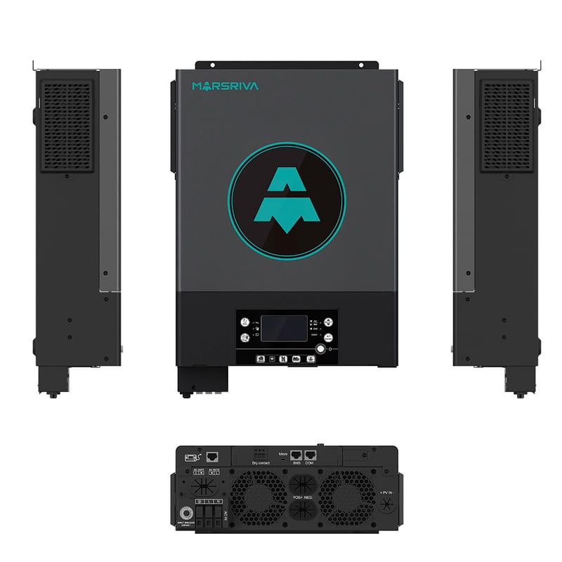 Інвертор автономний 6kW Marsriva MR-SPF6000 TWIN Version 3, однофазний
