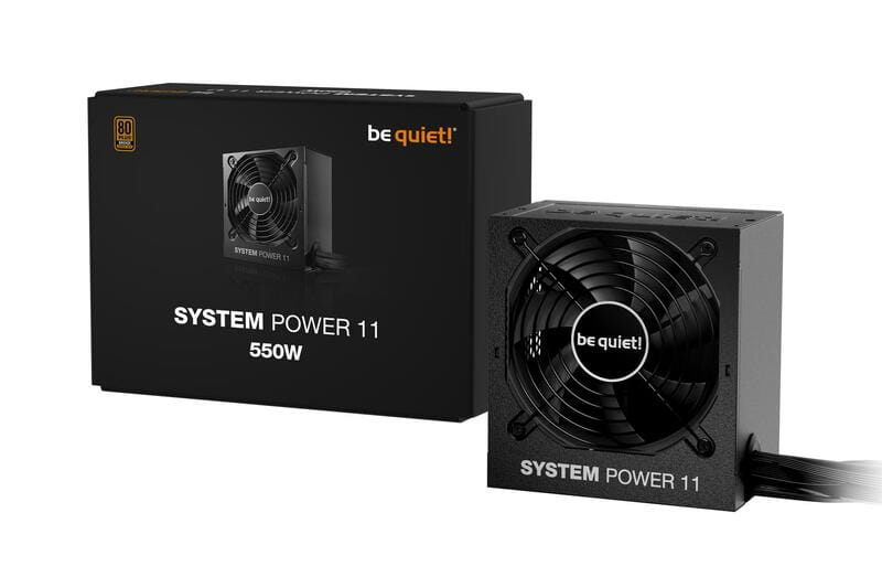 Блок живлення be quiet! System Power 11 (BP010EU) 550W