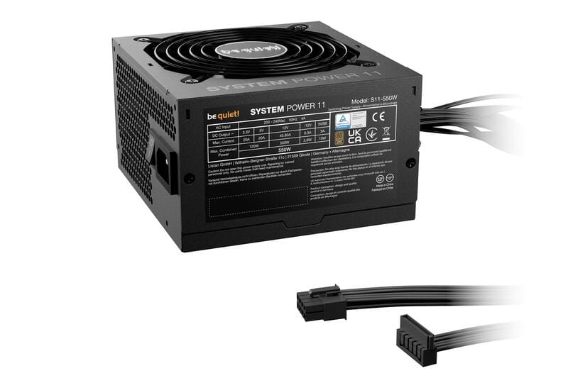 Блок живлення be quiet! System Power 11 (BP010EU) 550W