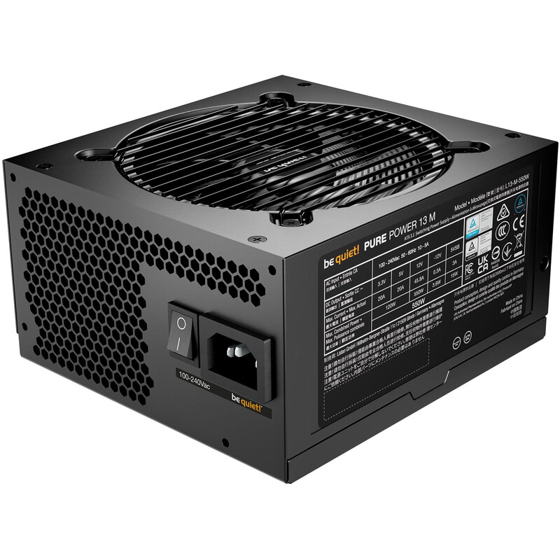 Блок живлення be quiet! Pure Power 13 M 550W (BP024EU)