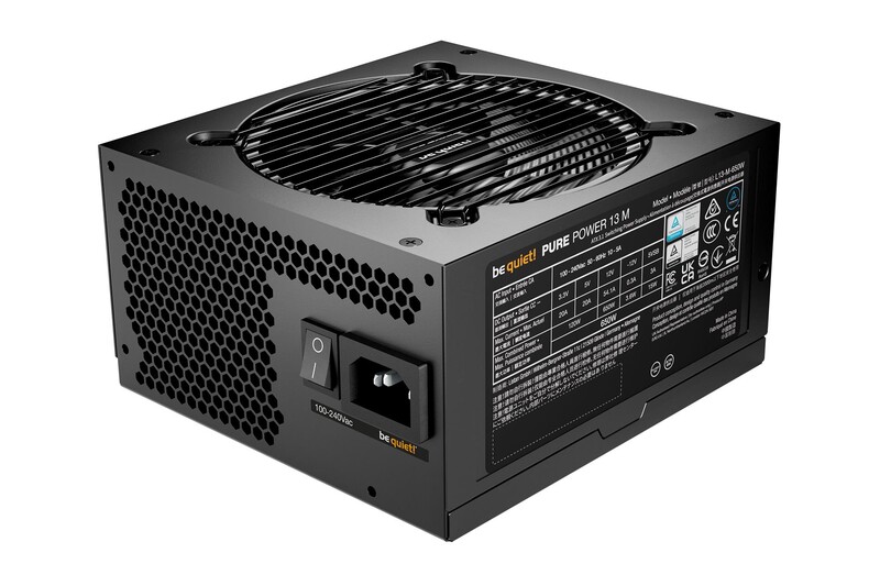 Блок живлення be quiet! Pure Power 13 M 650W (BP025EU)
