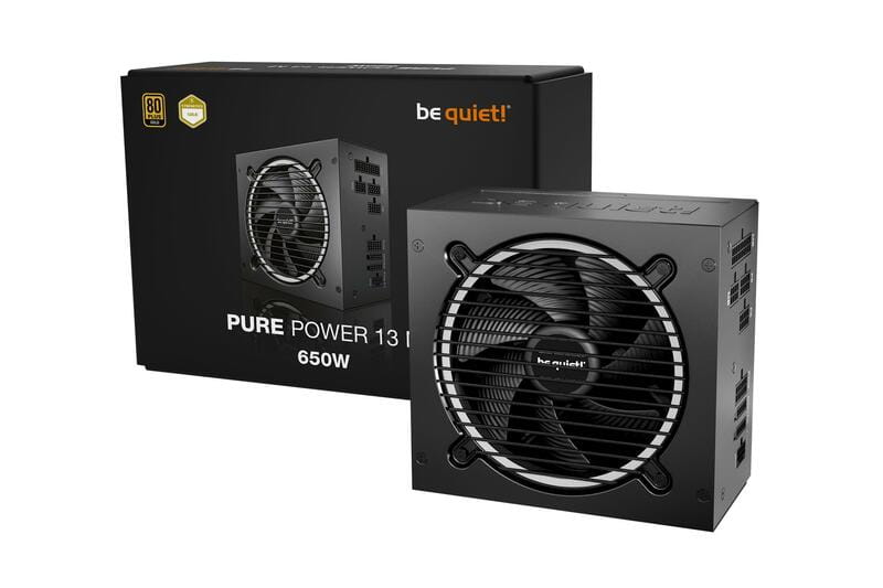 Блок живлення be quiet! Pure Power 13 M (BP025EU) 650W