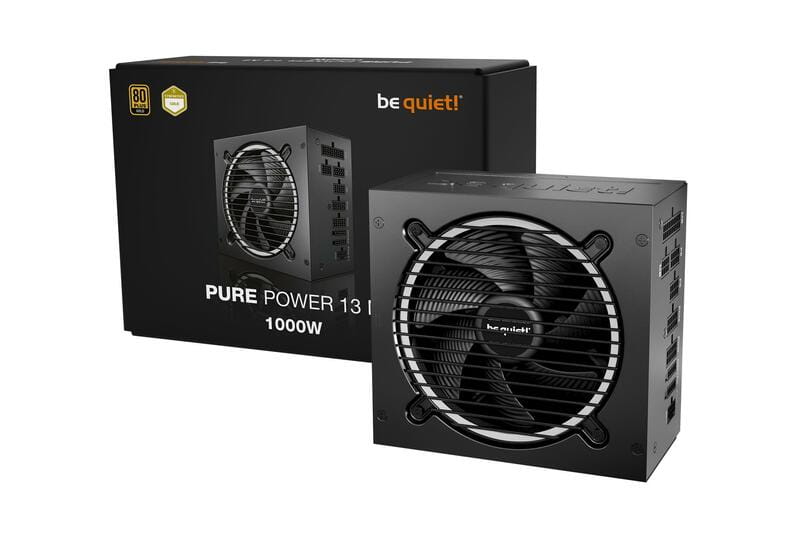 Блок живлення be quiet! Pure Power 13 M 1000W (BP028EU)