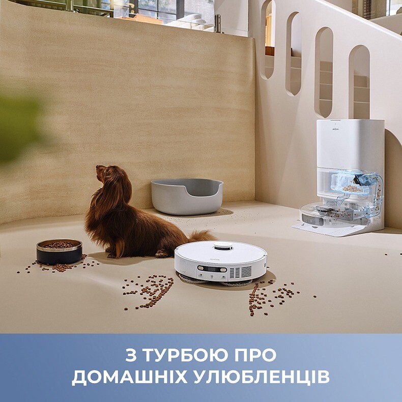 Робот-пилосос Mova E40 Ultra (RLE21SE)