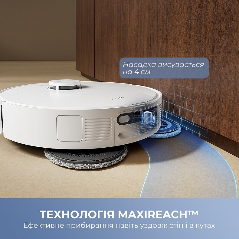 Робот-пилосос Mova E40 Ultra (RLE21SE)