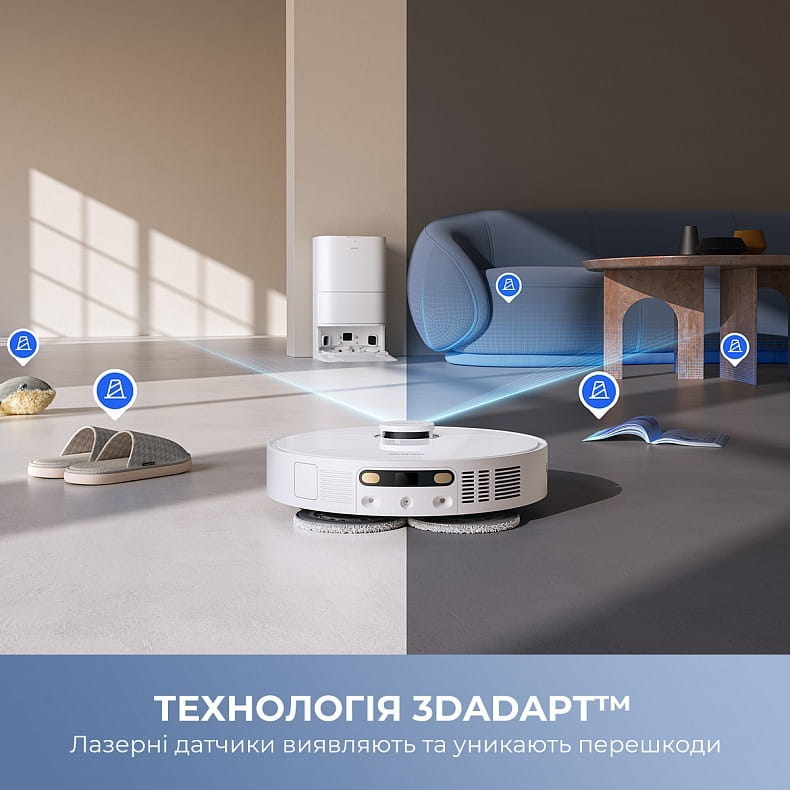 Робот-пилосос Mova E40 Ultra (RLE21SE)