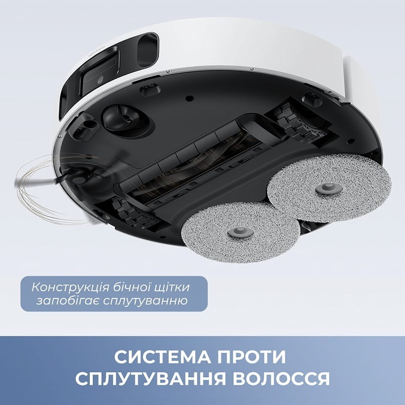 Робот-пилосос Mova E40 Ultra (RLE21SE)