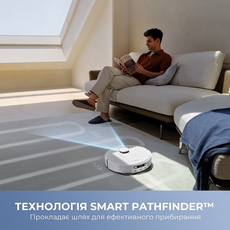 Робот-пилосос Mova E40 Ultra (RLE21SE)