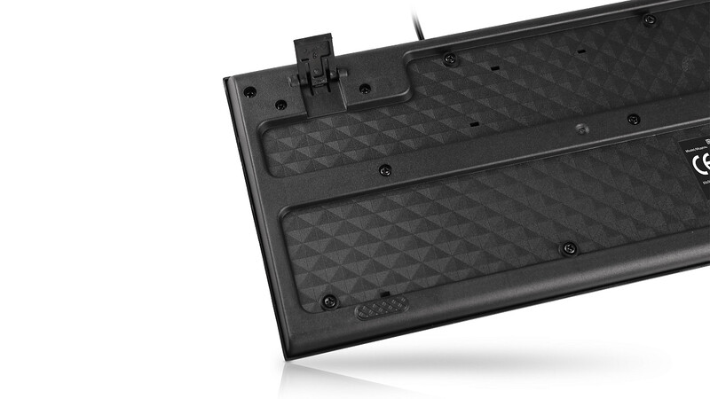 Комплект (клавиатура, мышь) REAL-EL Kit 511 Black