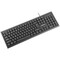 Фото - Комплект (клавіатура, миша) REAL-EL Kit 511 Black | click.ua