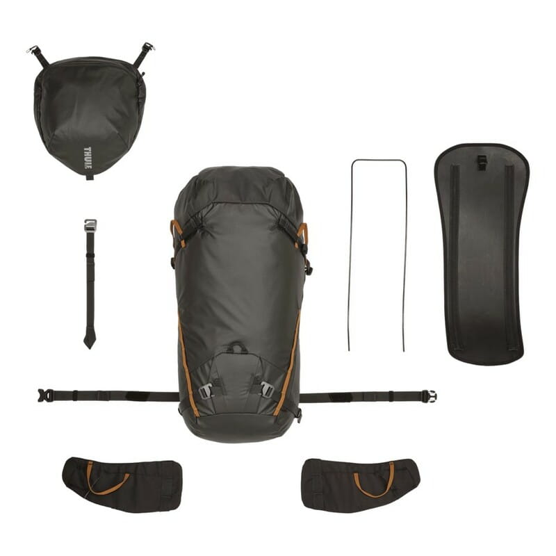 Рюкзак Thule Stir Alpine 40L Hiking Backpack TSTU-340 Obsidian (3204502)