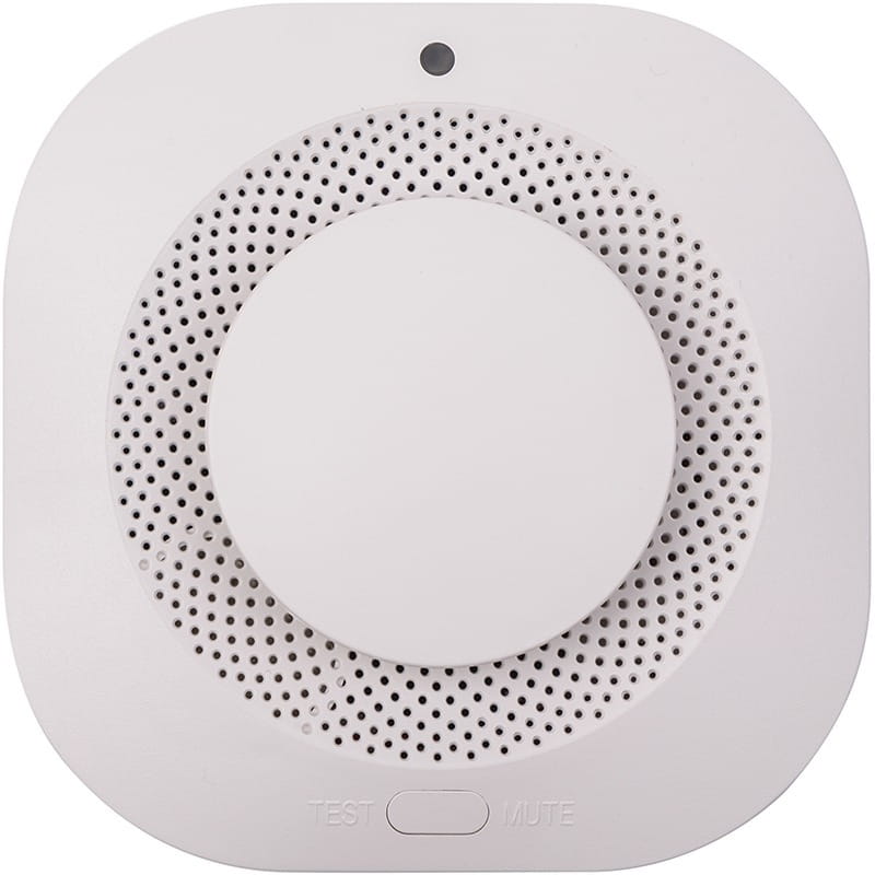 Фотоелектричний Wi-Fi детектор диму Tuya HS082024