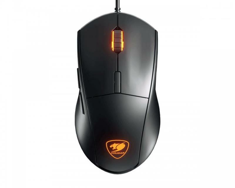 Мышь Cougar Minos XC Black USB + коврик Speed XC