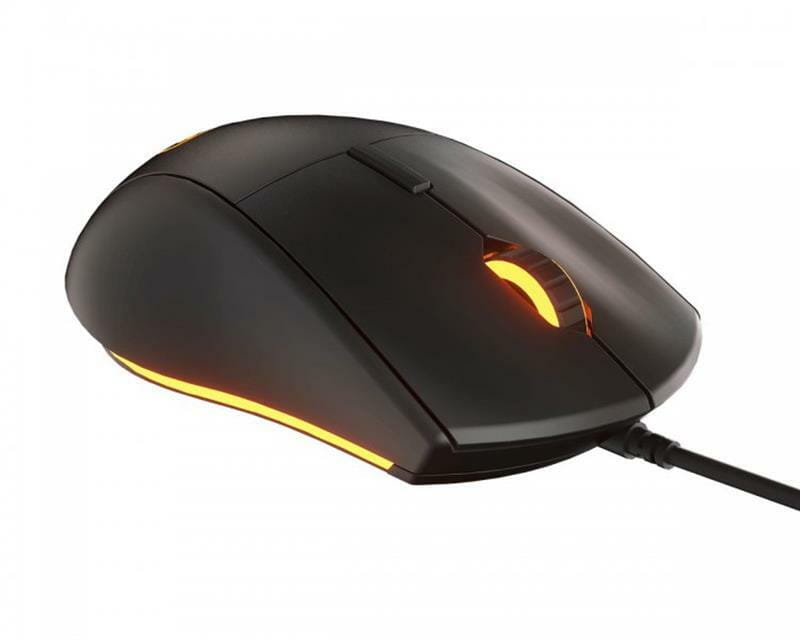 Мышь Cougar Minos XC Black USB + коврик Speed XC