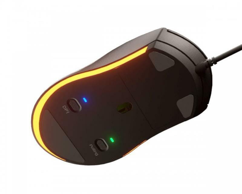 Мышь Cougar Minos XC Black USB + коврик Speed XC