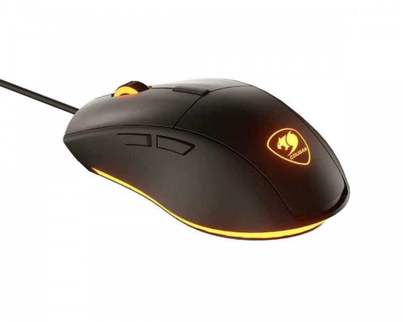 Мышь Cougar Minos XC Black USB + коврик Speed XC