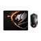 Фото - Мышь Cougar Minos XC Black USB + коврик Speed XC | click.ua