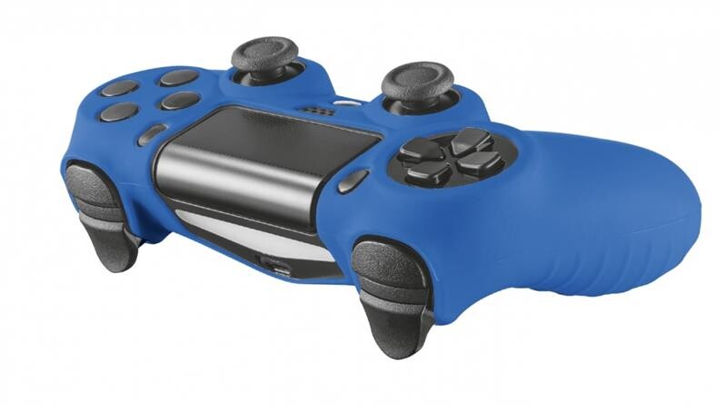 Силиконовый чехол Trust GXT 744B Rubber Skin для геймада Sony PlayStation Blue (21213)